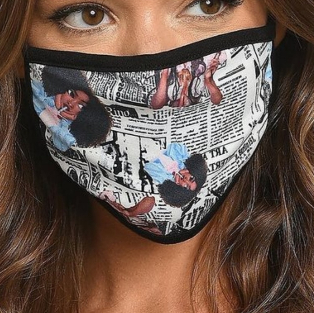 Reusable Cloth Face Masks